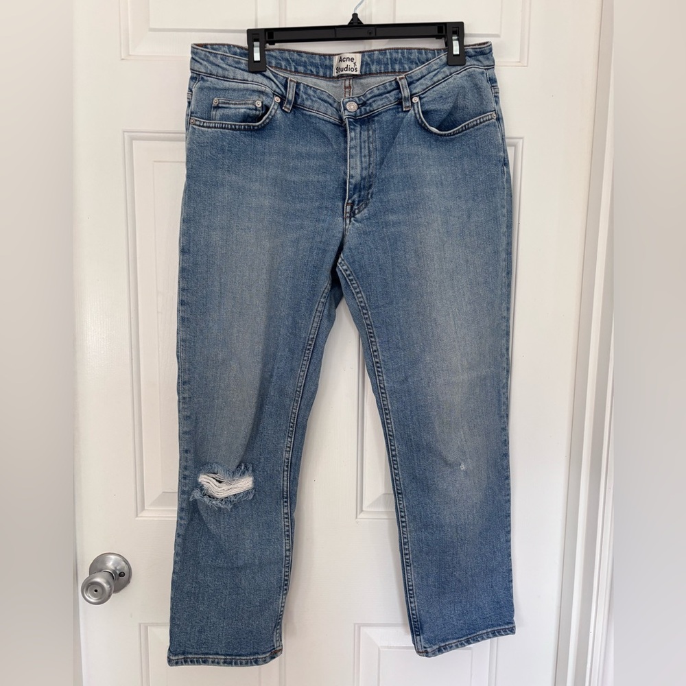 Acne Studios Row LV Jeans